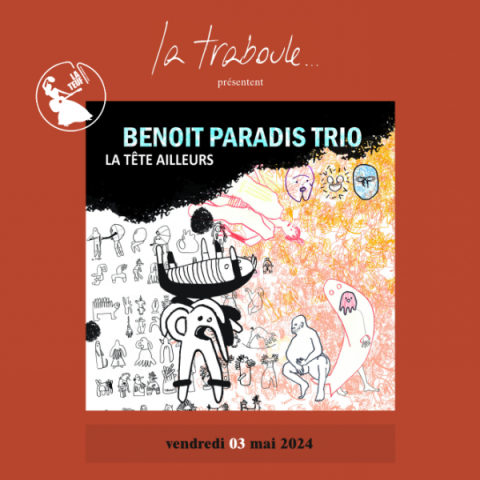 Benoit Paradis trio 240503